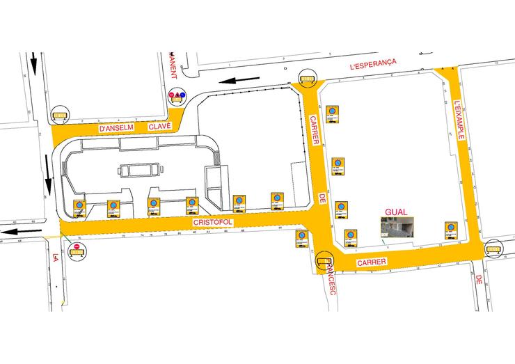 Obres Voltants plaça Nova