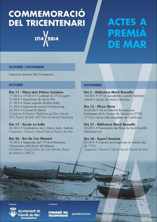 Cartell del Tricentenari