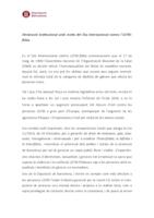 Declaraci&oacute; institucional contra LGTBIfobia