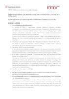 FAQS Restriccions COVID 250320