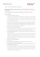 FAQS Restriccions COVID 22032020