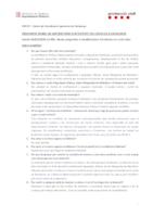 FAQS Restriccions COVID