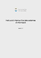 Normativa interna us TIC