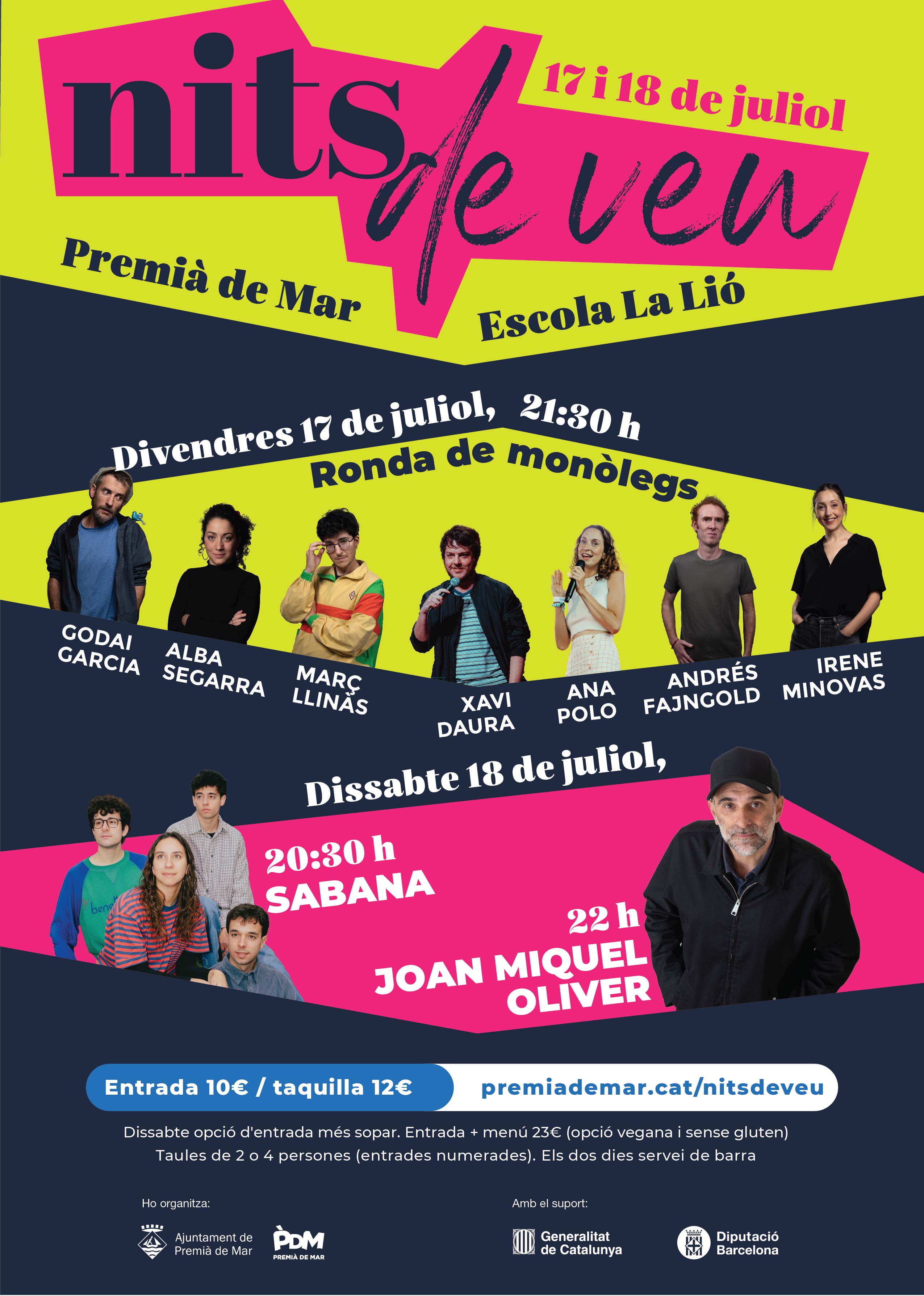 Nits de veu