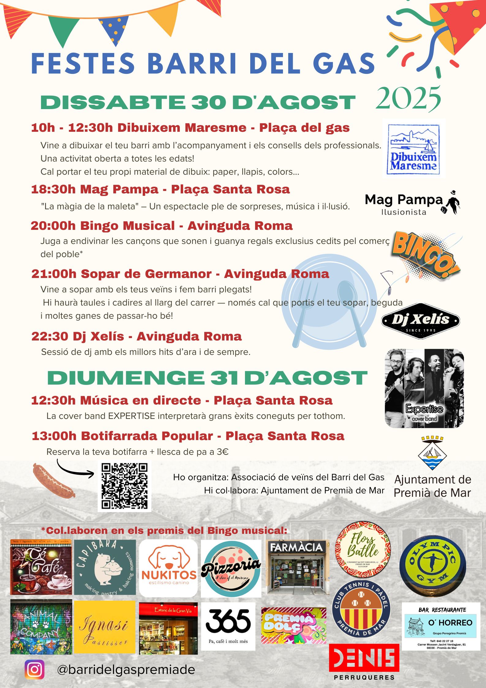 Festes barri del Gas 2025