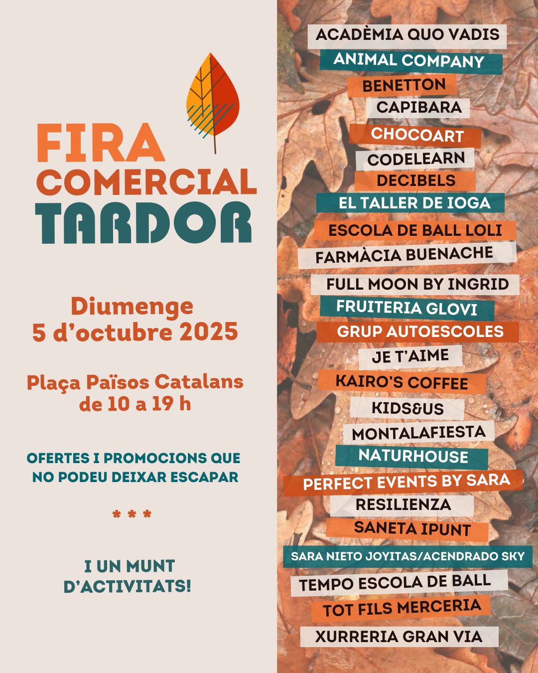 Fira Comercial de Tardor