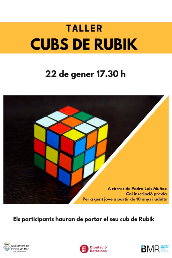 22gener2019 Taller de Rubik