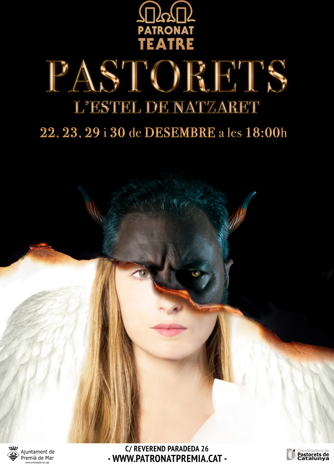 30desembre2019 Pastorets al Patronat Teatre