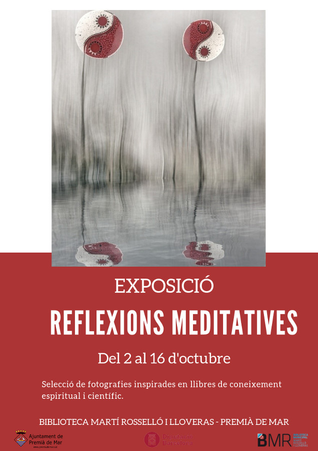 Exposició "Reflexions meditatives"
