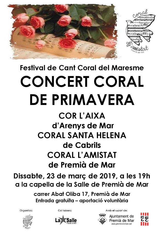 Concert Coral Primavera