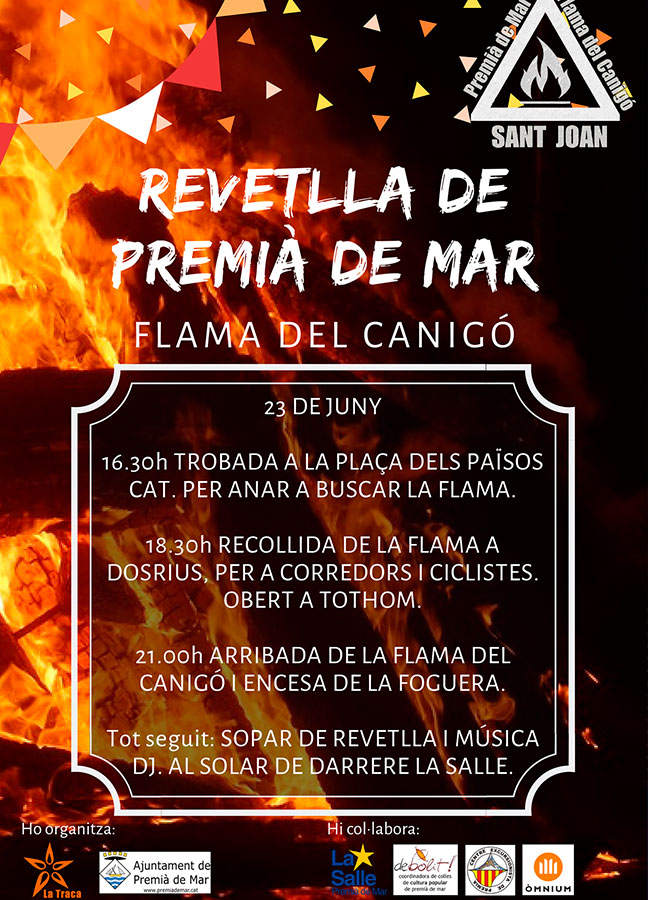 Flama Canigó i Revetlla Sant Joan