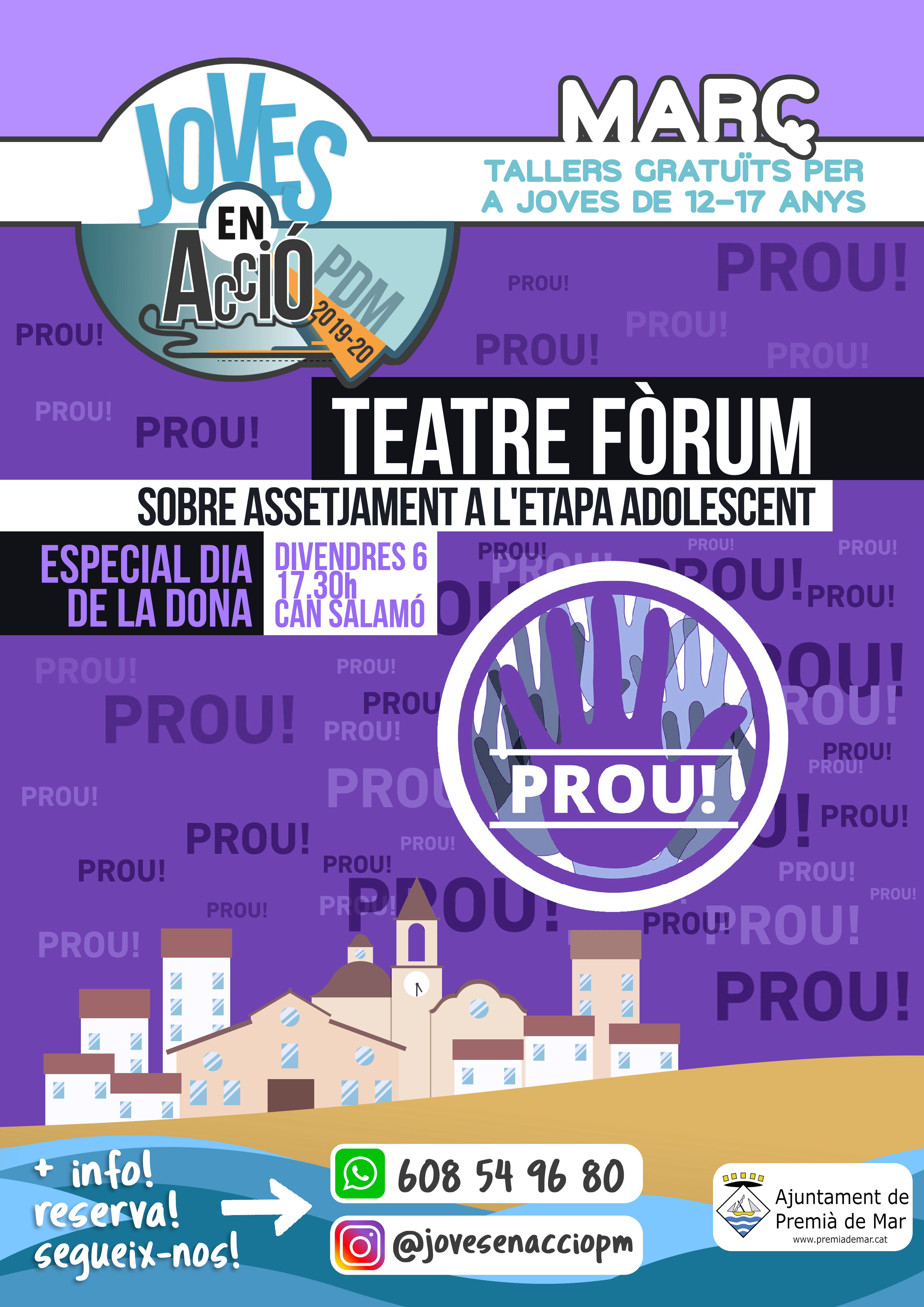 Teatre fòrum Prou