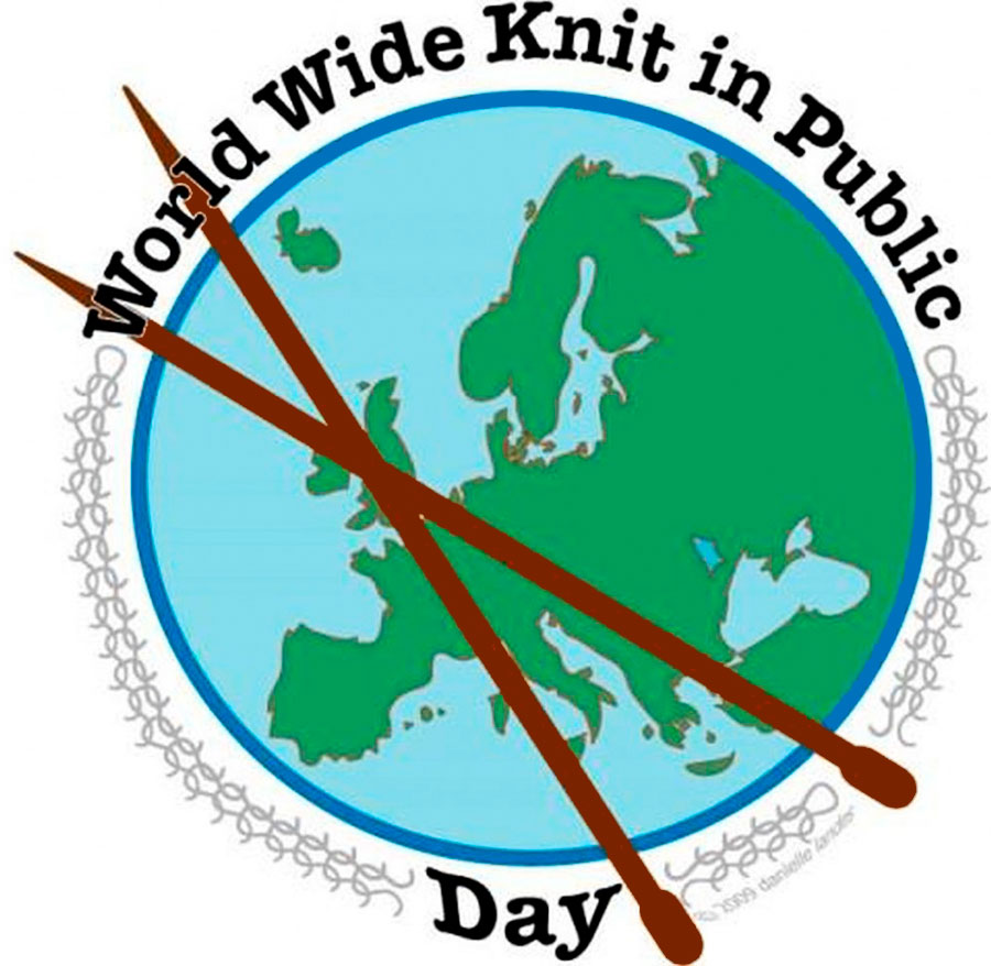 Dia internacional de teixir en públic