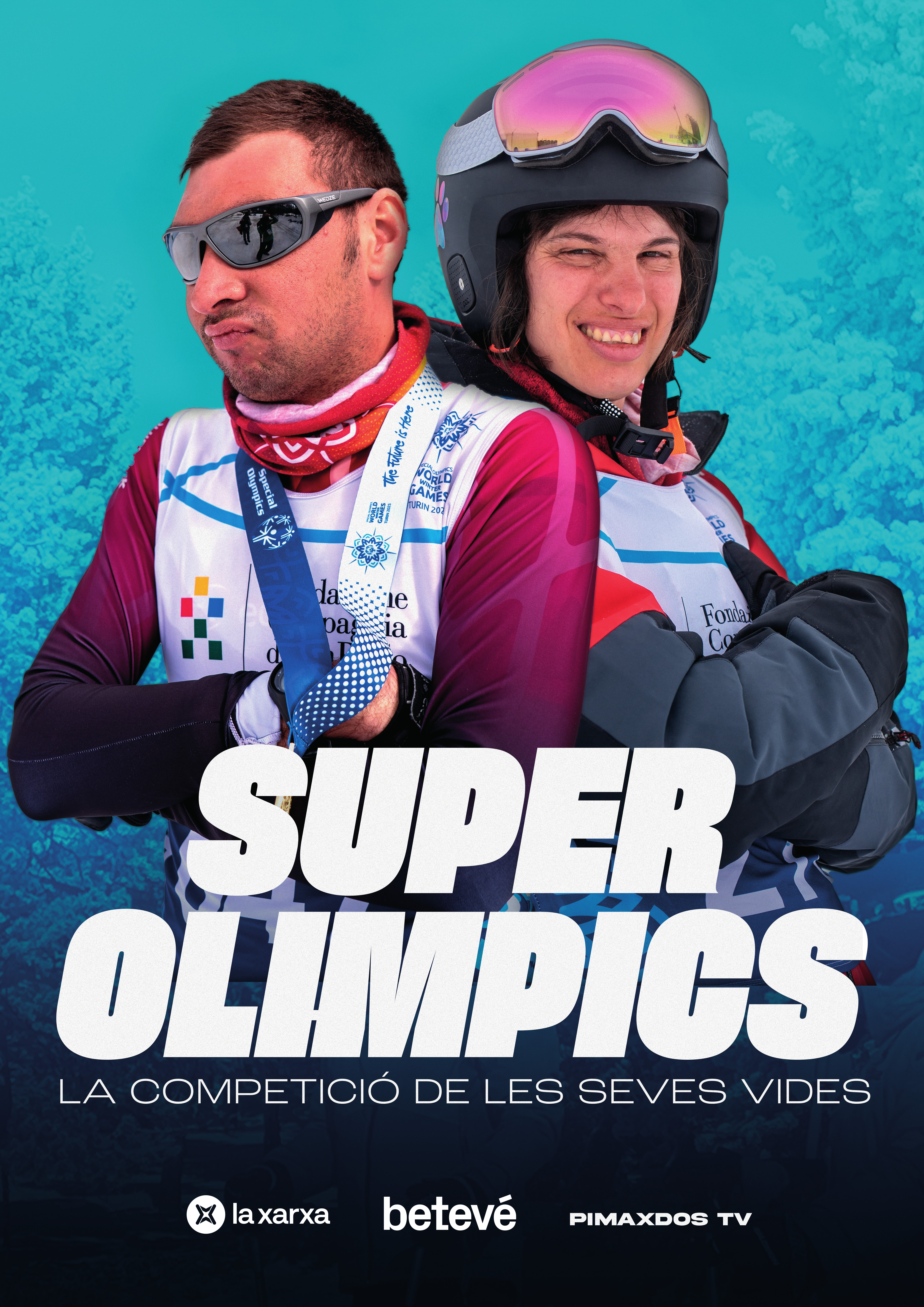 Presentaci a Premi de Mar del documental "Superolmpics: la competici de les seves vides"