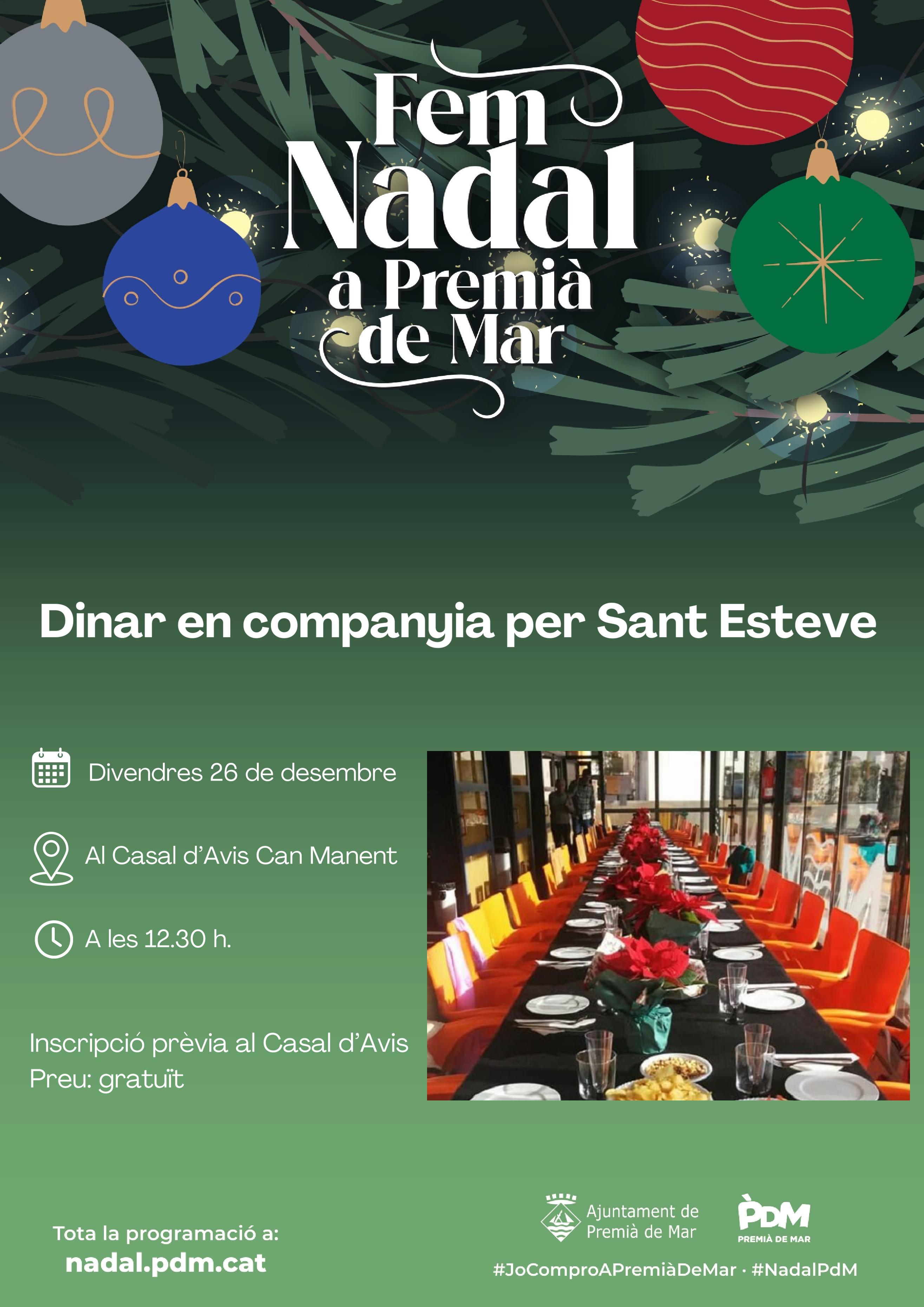 Dinar companyia Sant Esteve