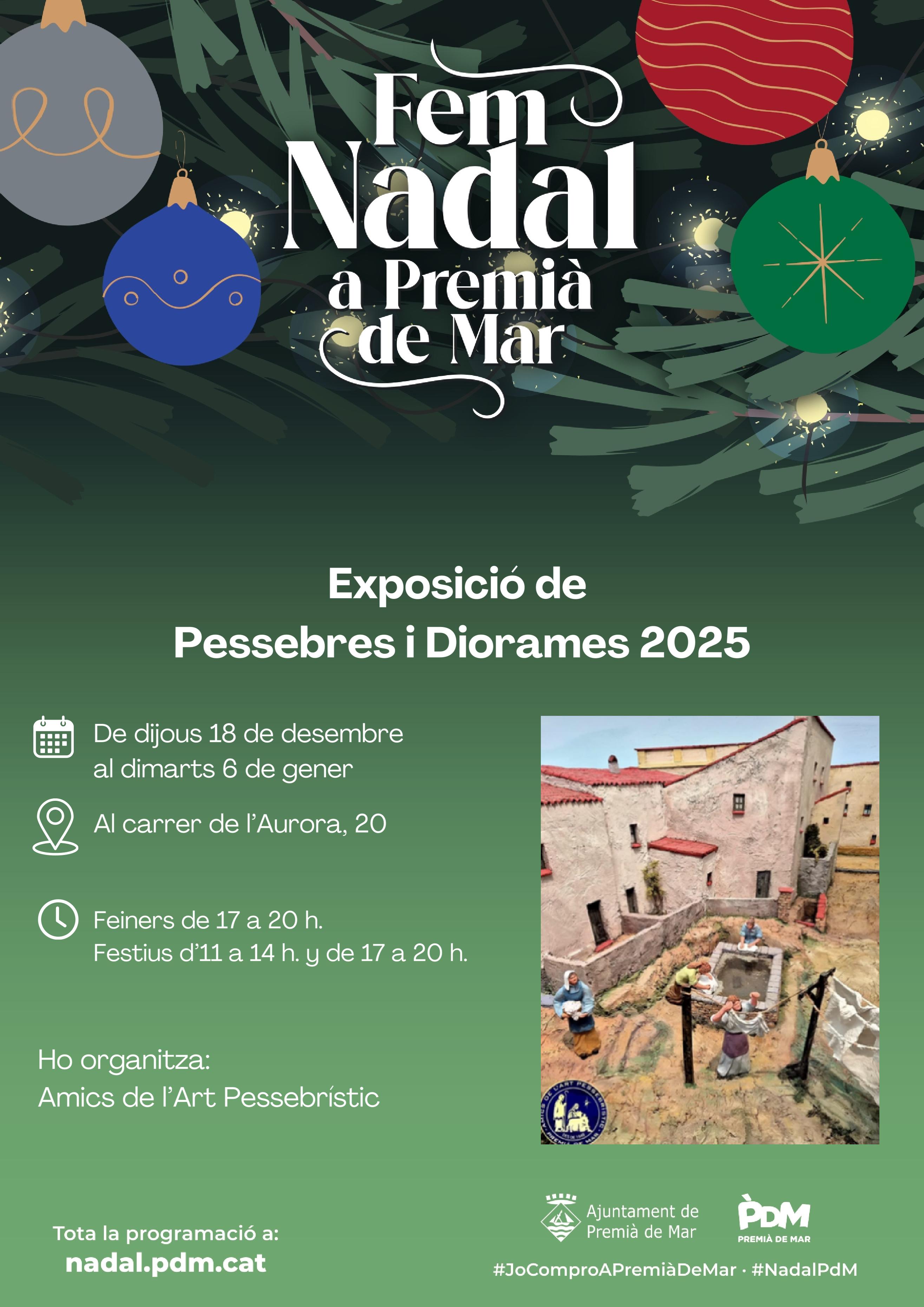 Exposicici Pessebres i Diorames 2025