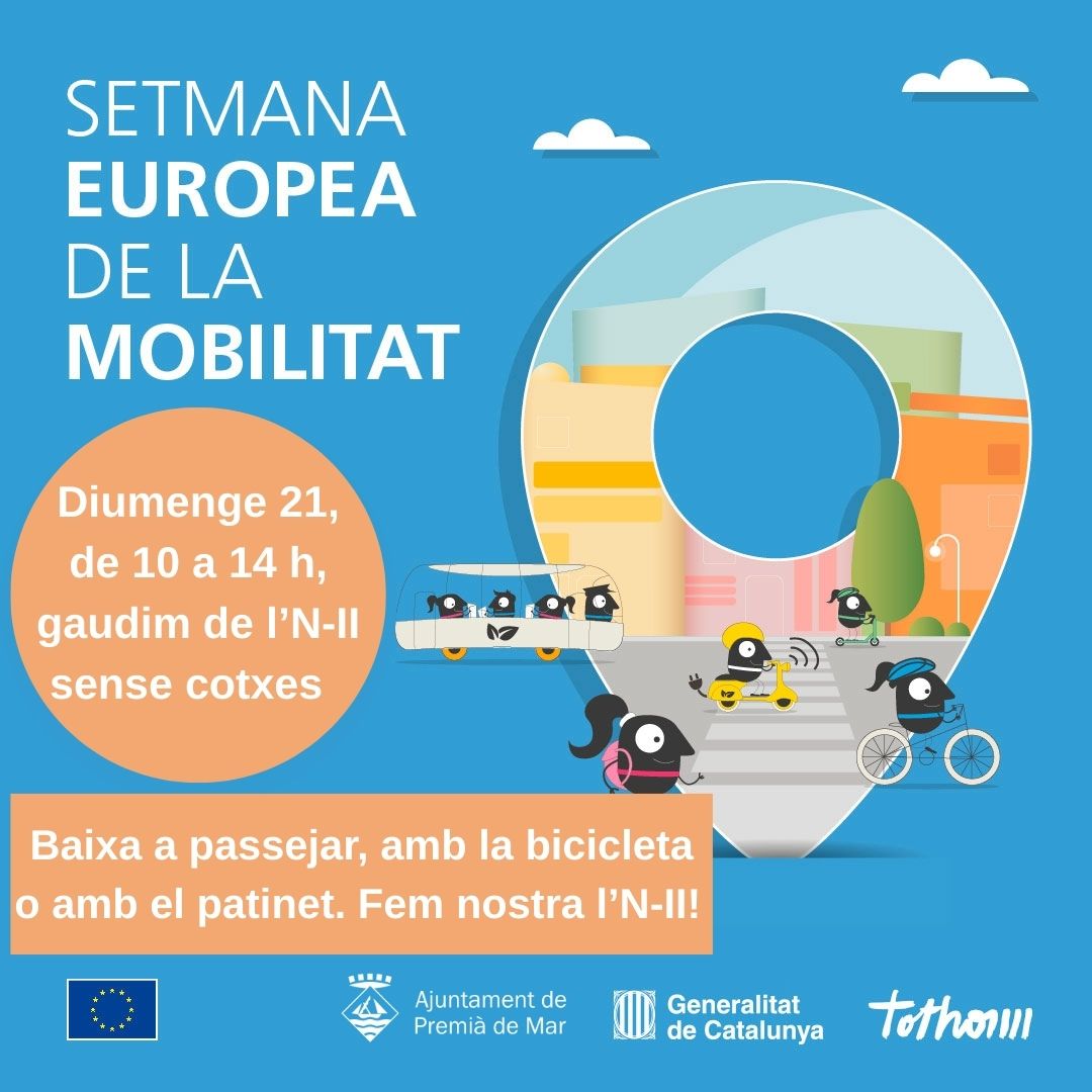 Setmana Mobilitat 2025