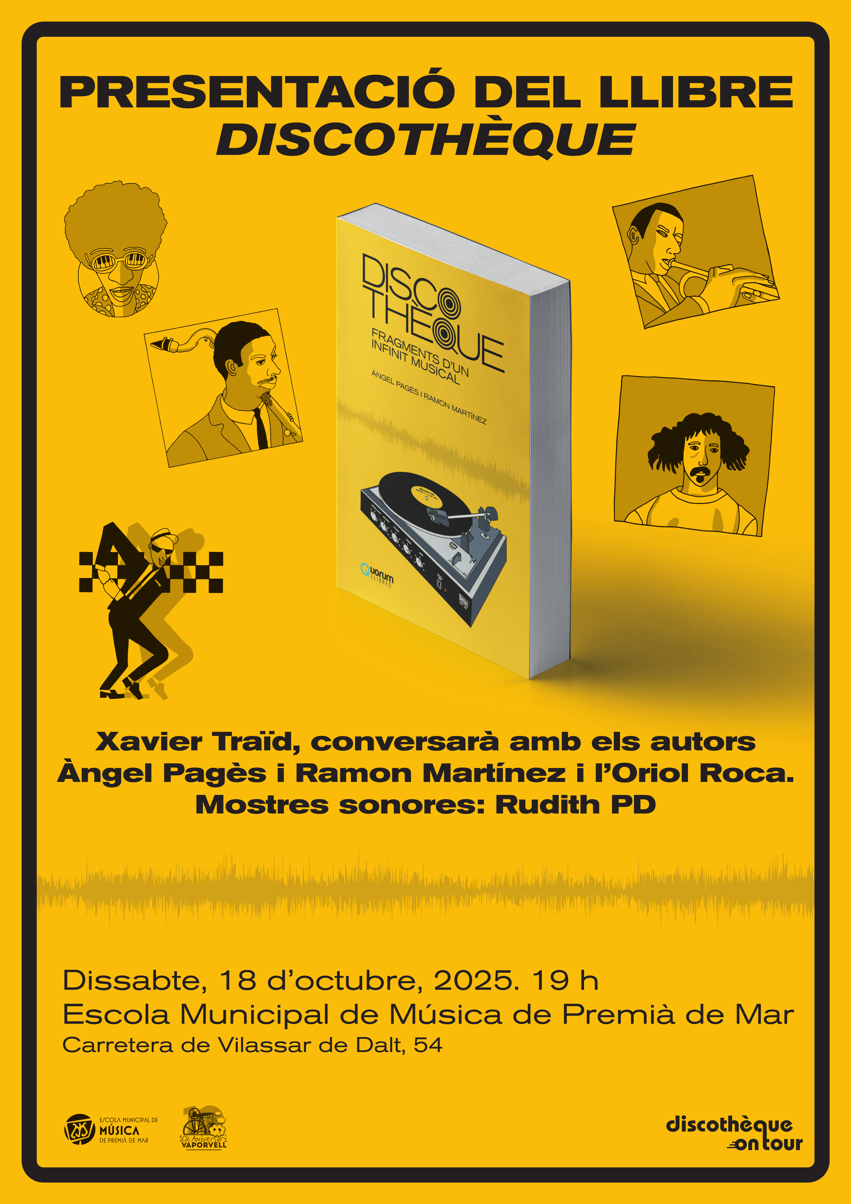 Presentaci llibre Discotheque