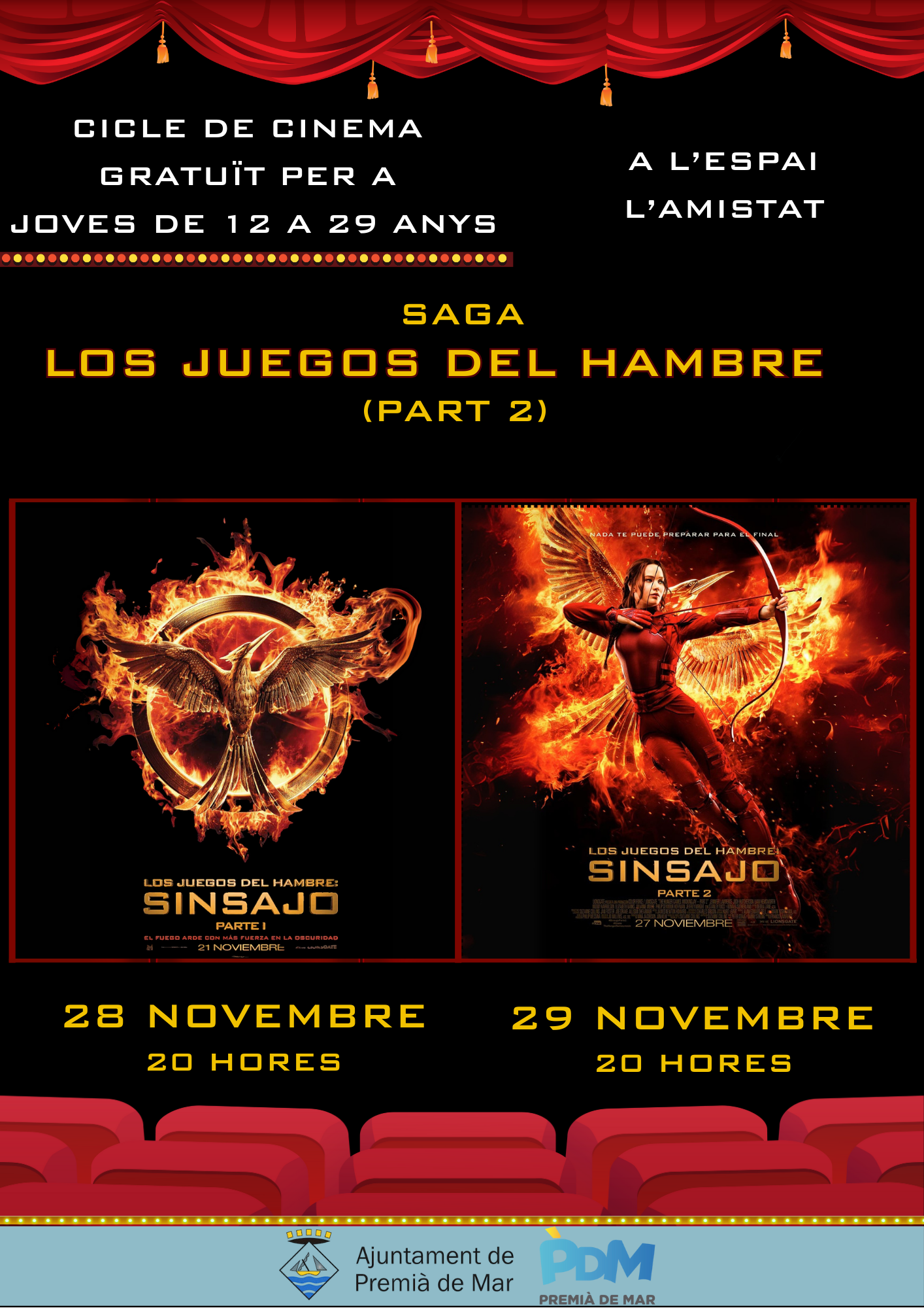 Los juegos del hambre 2
