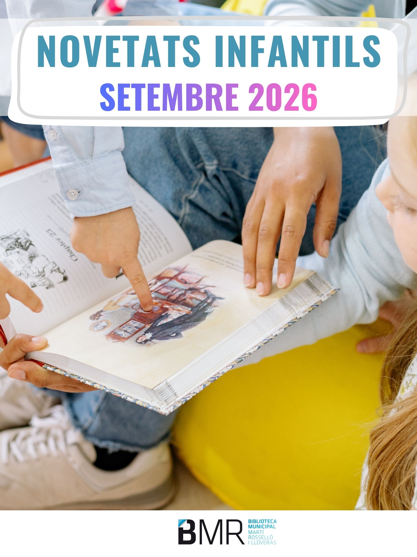 Coberta Novetats infantils Setembre 2026 Coberta Novetats infantils Setembre 2026