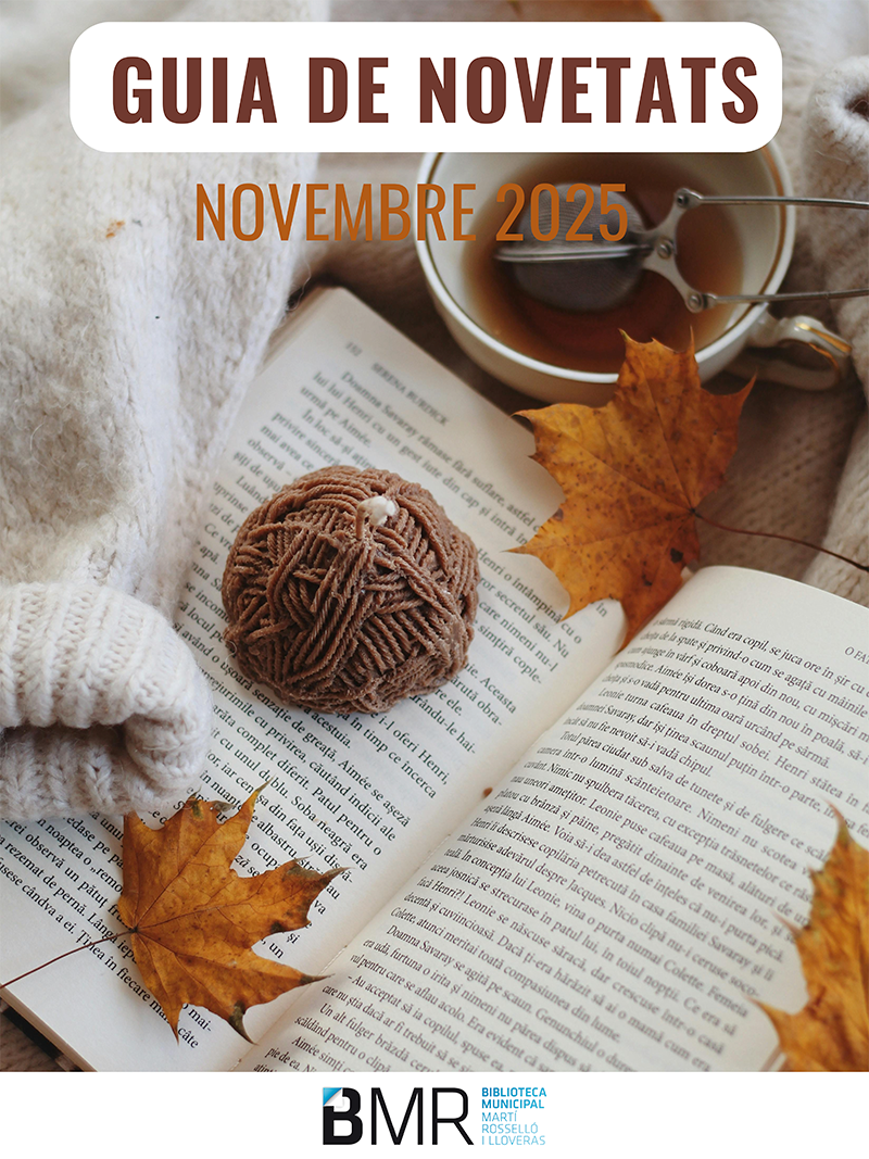 Guia novetats NOVEMBRE 2025
