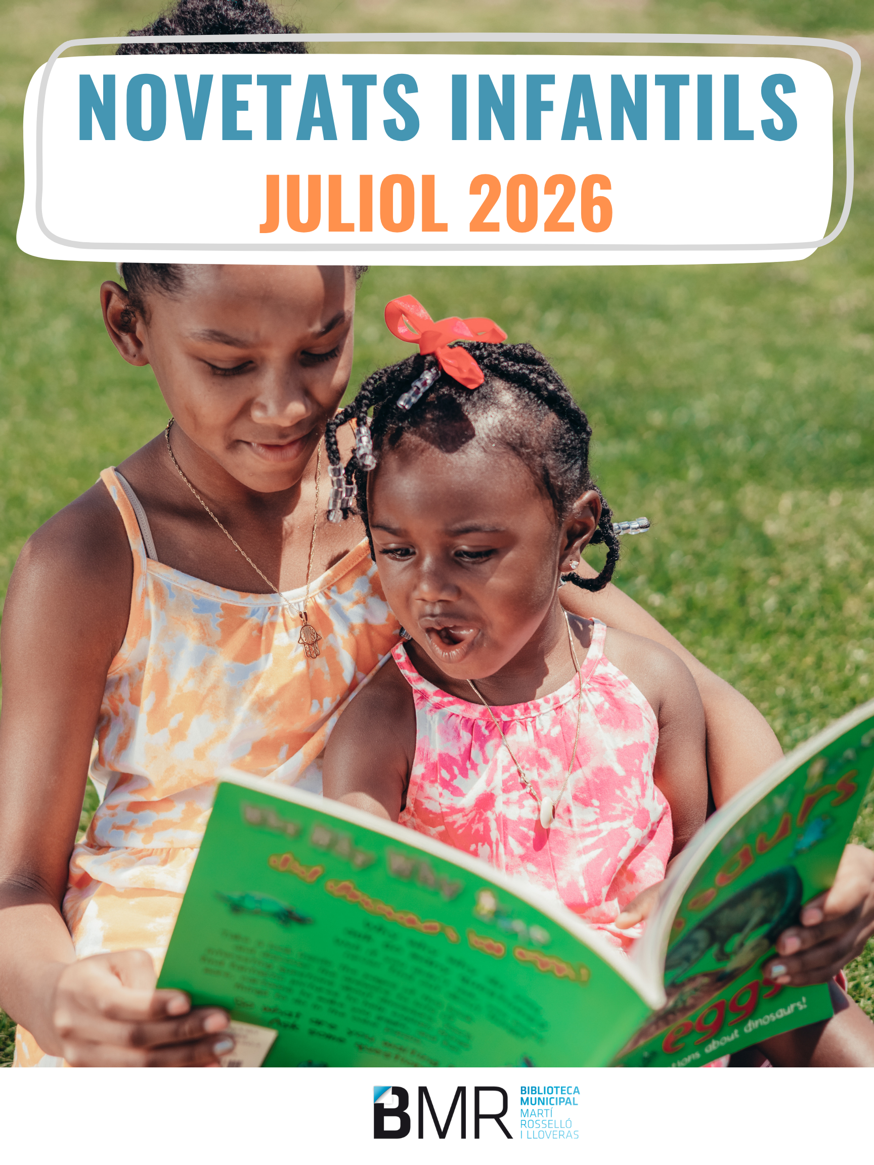 Coberta novetats juliol 2026