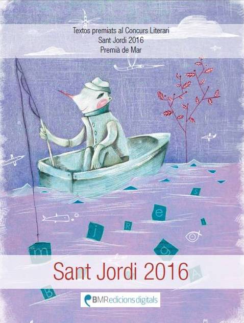 Coberta recull textos premiats Sant Jordi 2016