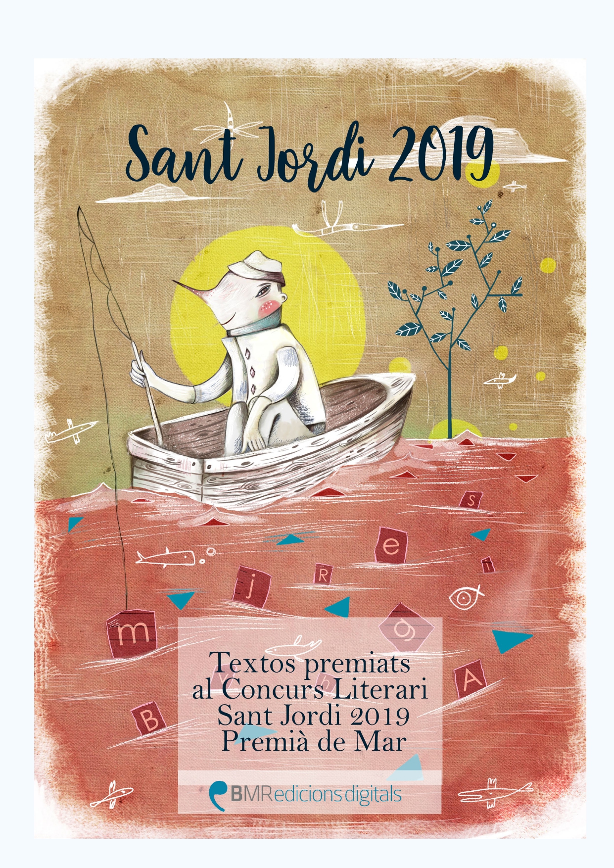 Coberta recull textos premiats Sant Jordi 2019