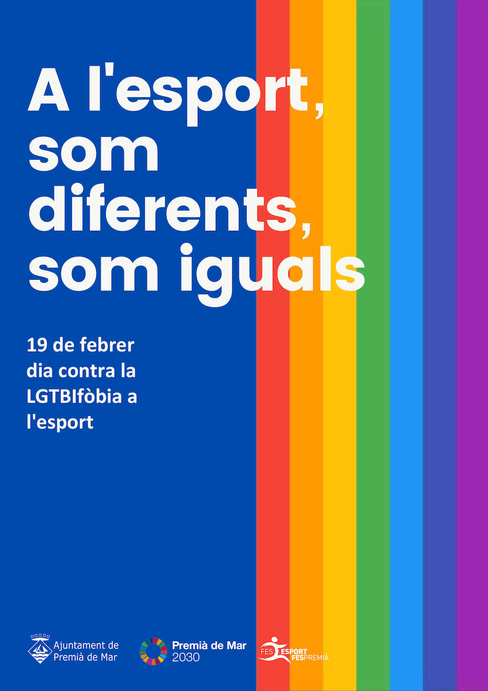 Dia Internacional Contra la LGTBIfòbia a l'Esport