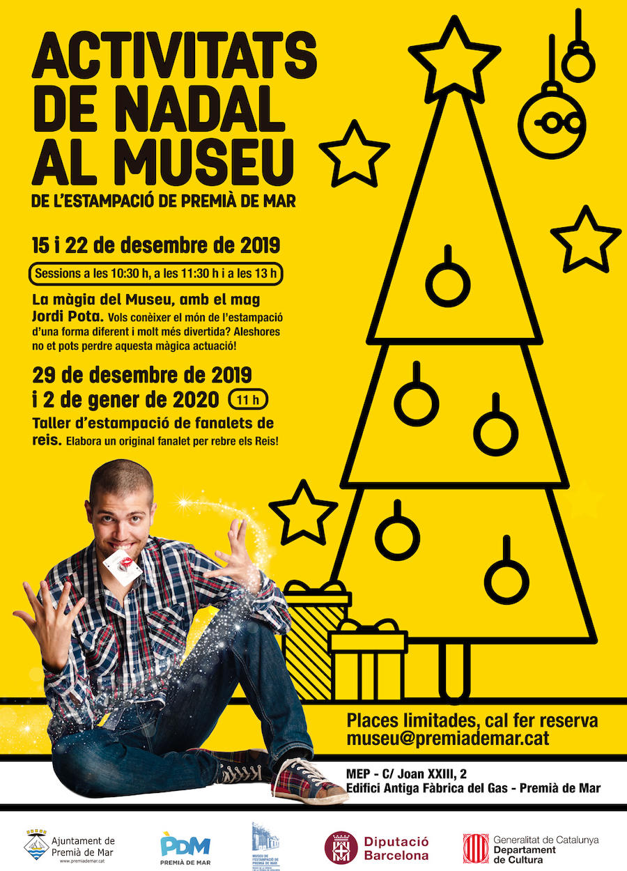 Activitats Nadal Museu de l'Estampaci&oacute;