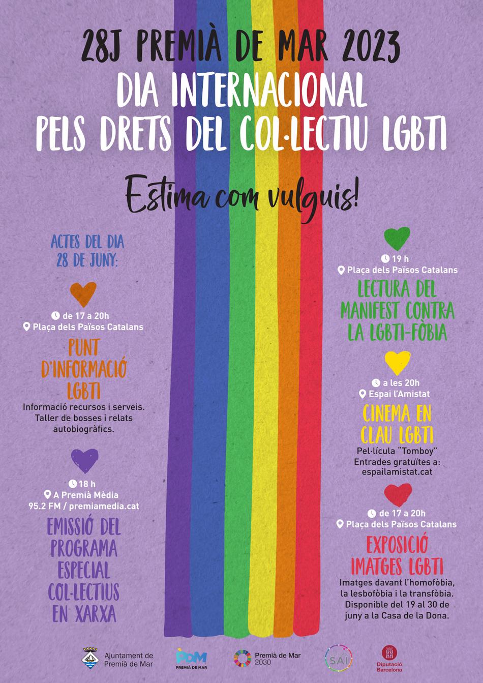 Dia Internacional pels Drets del Col·lectiu LGTBI