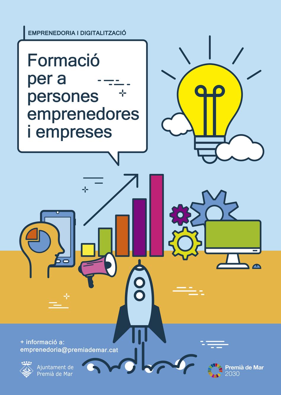 Formació persones emprenedores i empreses