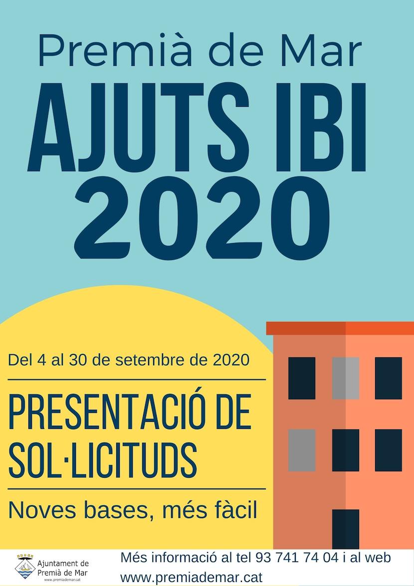 Ajuts IBI 2020