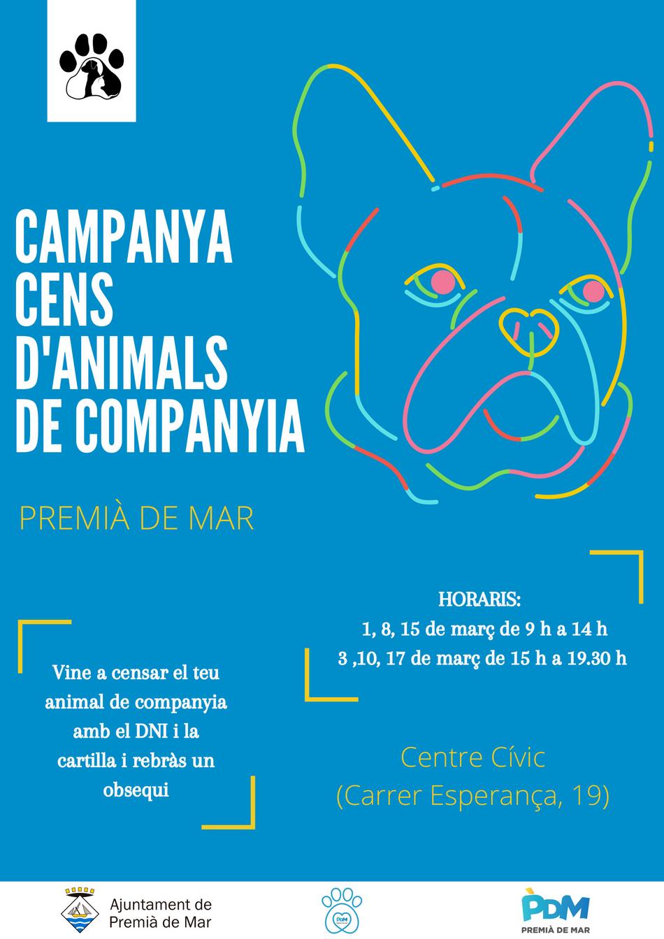 Campanya de cens d'animals domèstics