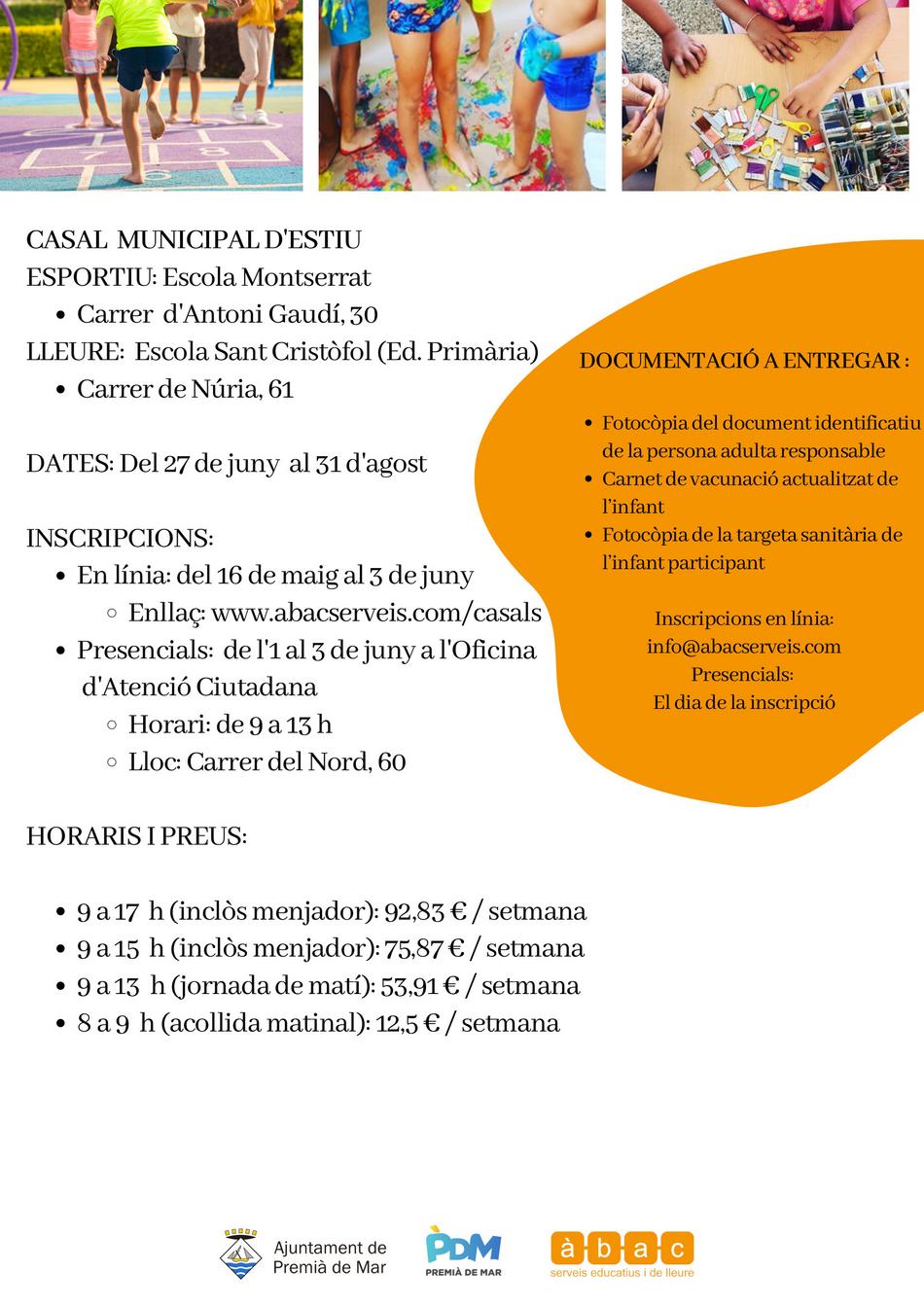 Casal Municipal d'Estiu 2022 (2)