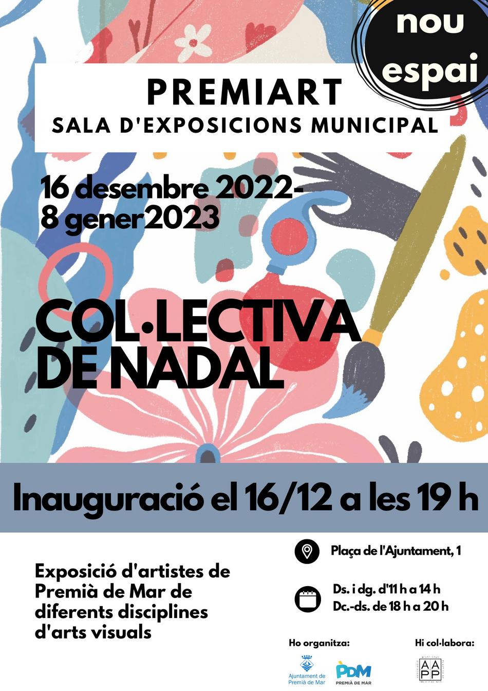 Exposició col·lectiva de Nadal Premiart