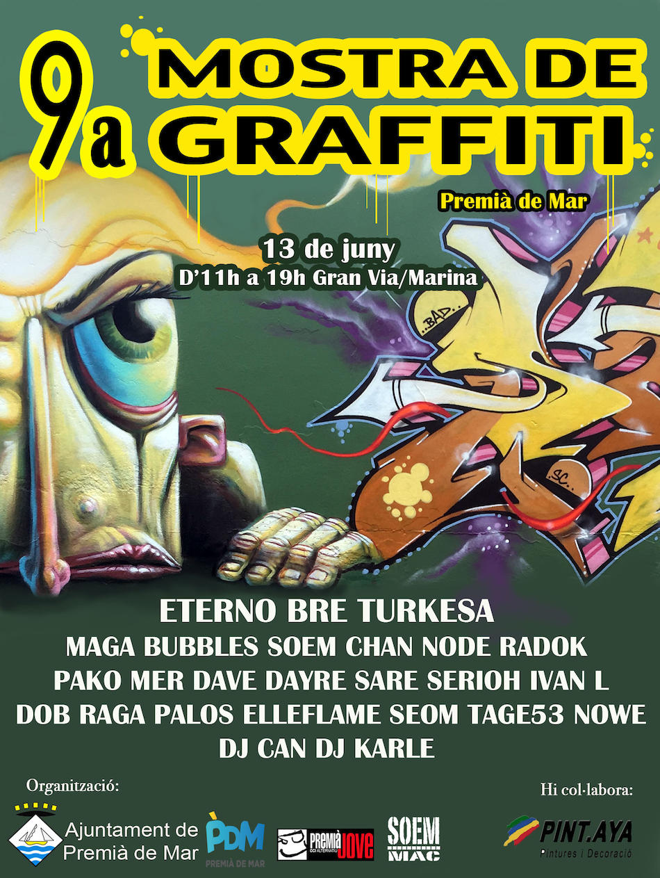 Mostra de Graffiti 2021