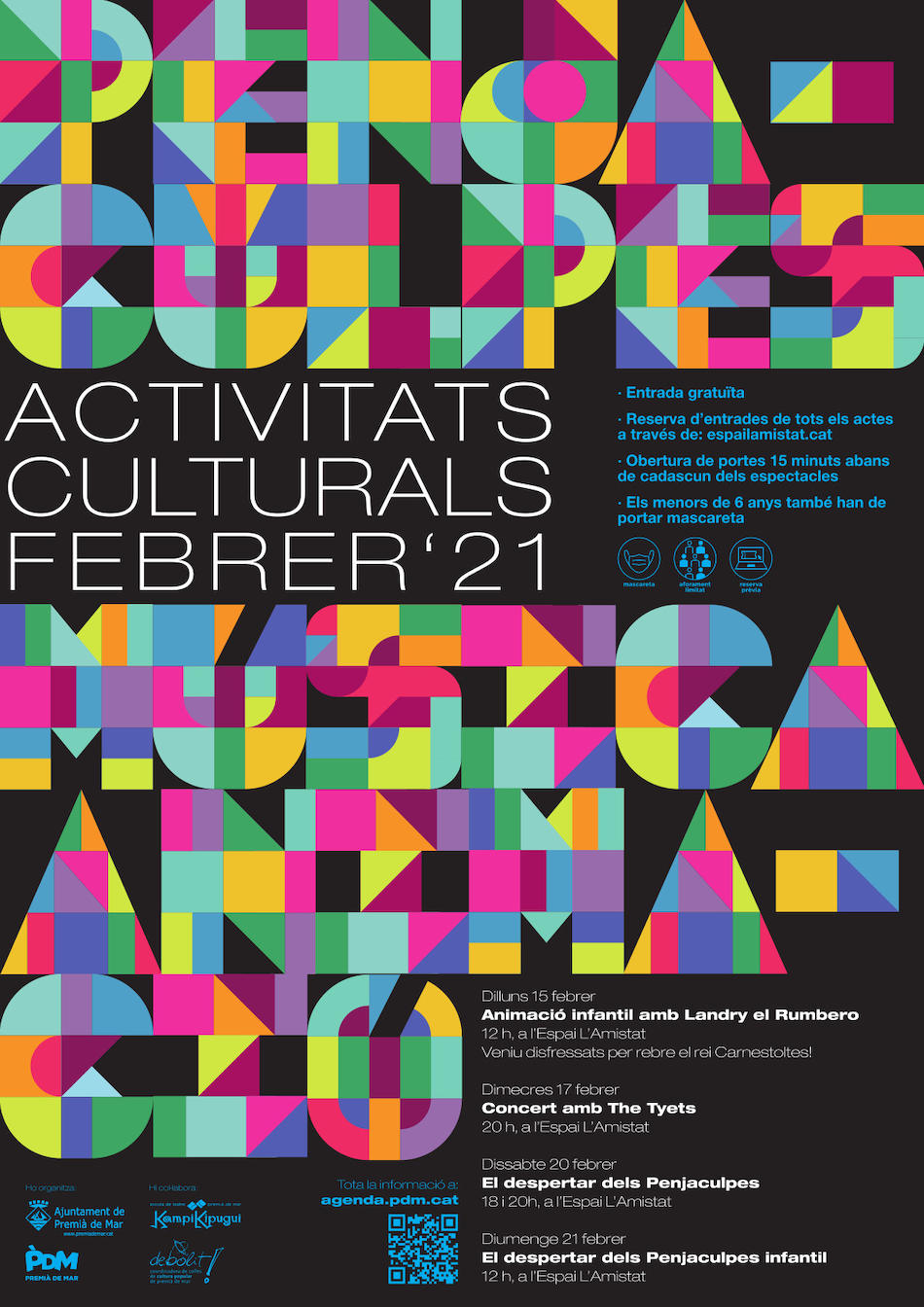 Activitats culturals febrer 2021