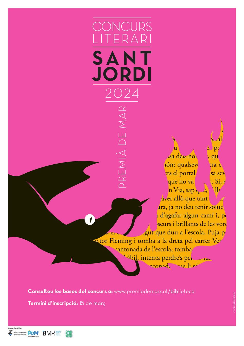 Concurs Literari Sant Jordi 2024