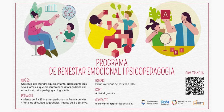 Programa de Benestar Emocional i Psicopedagogia