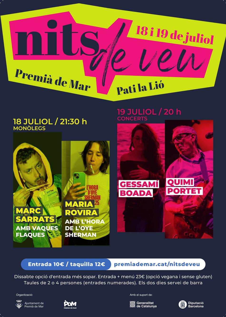 Nits de veu 2025