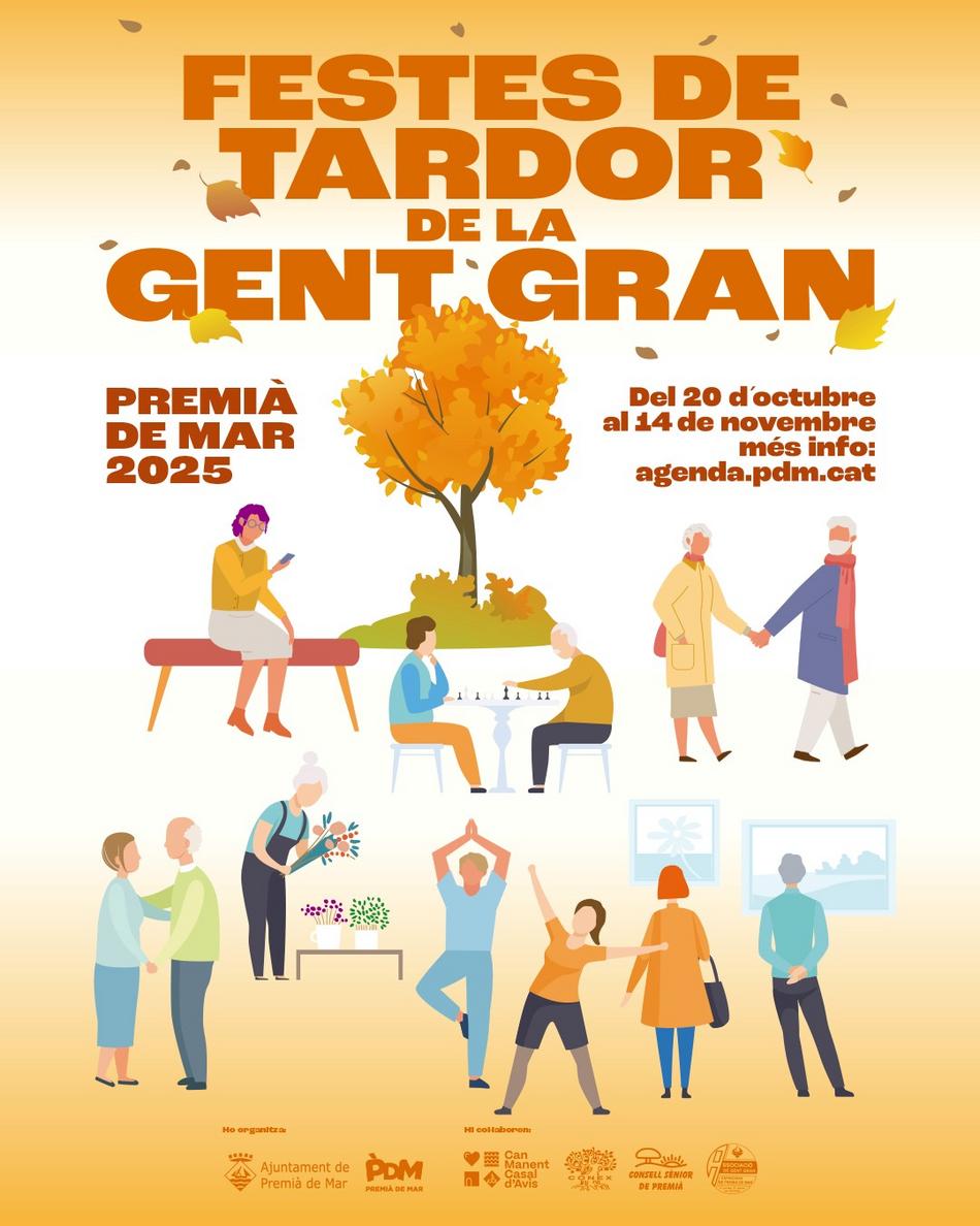 Festes de Tardor de la Gent Gran 2025