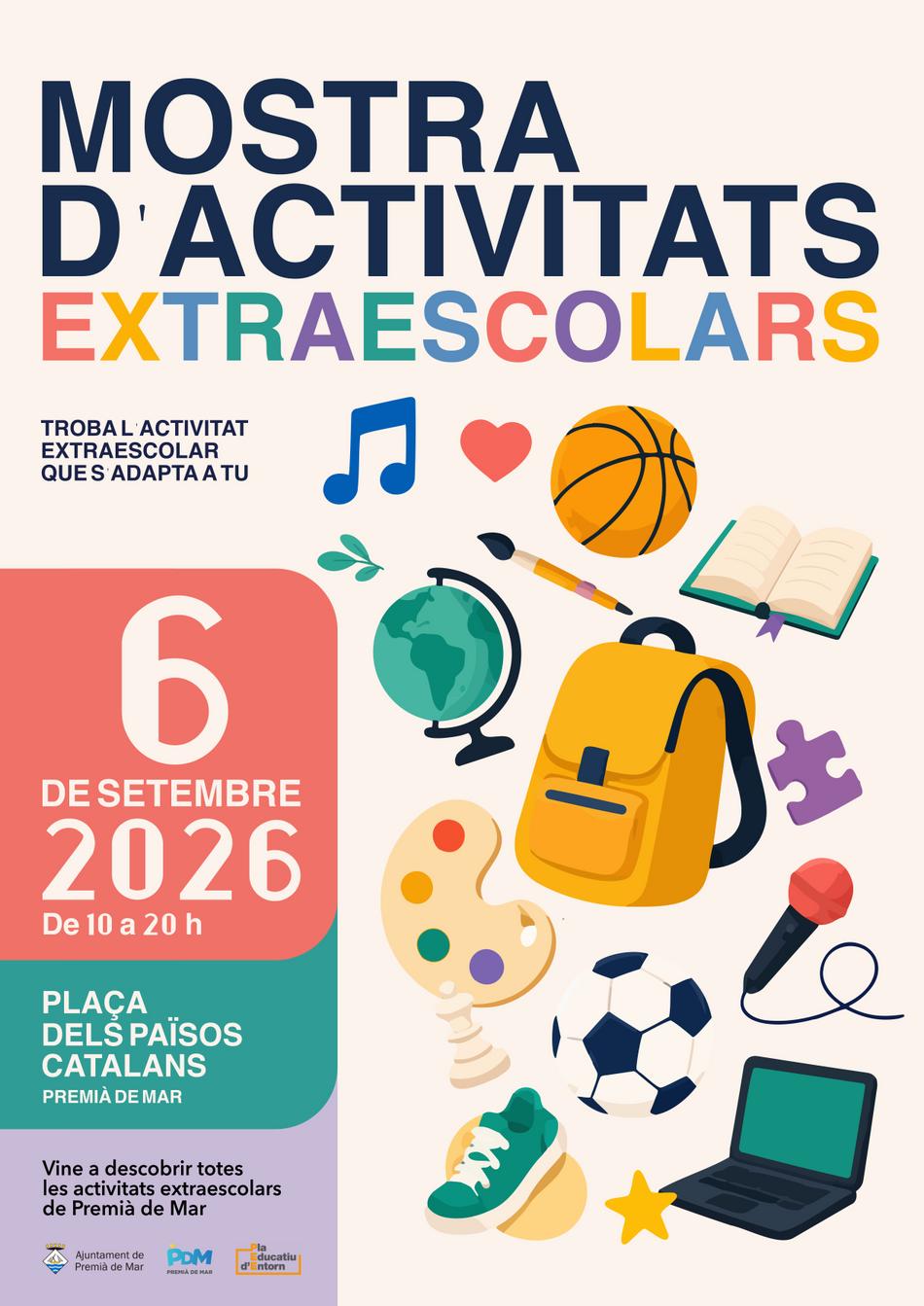Mostra d'Activitats Extraescolars 2026