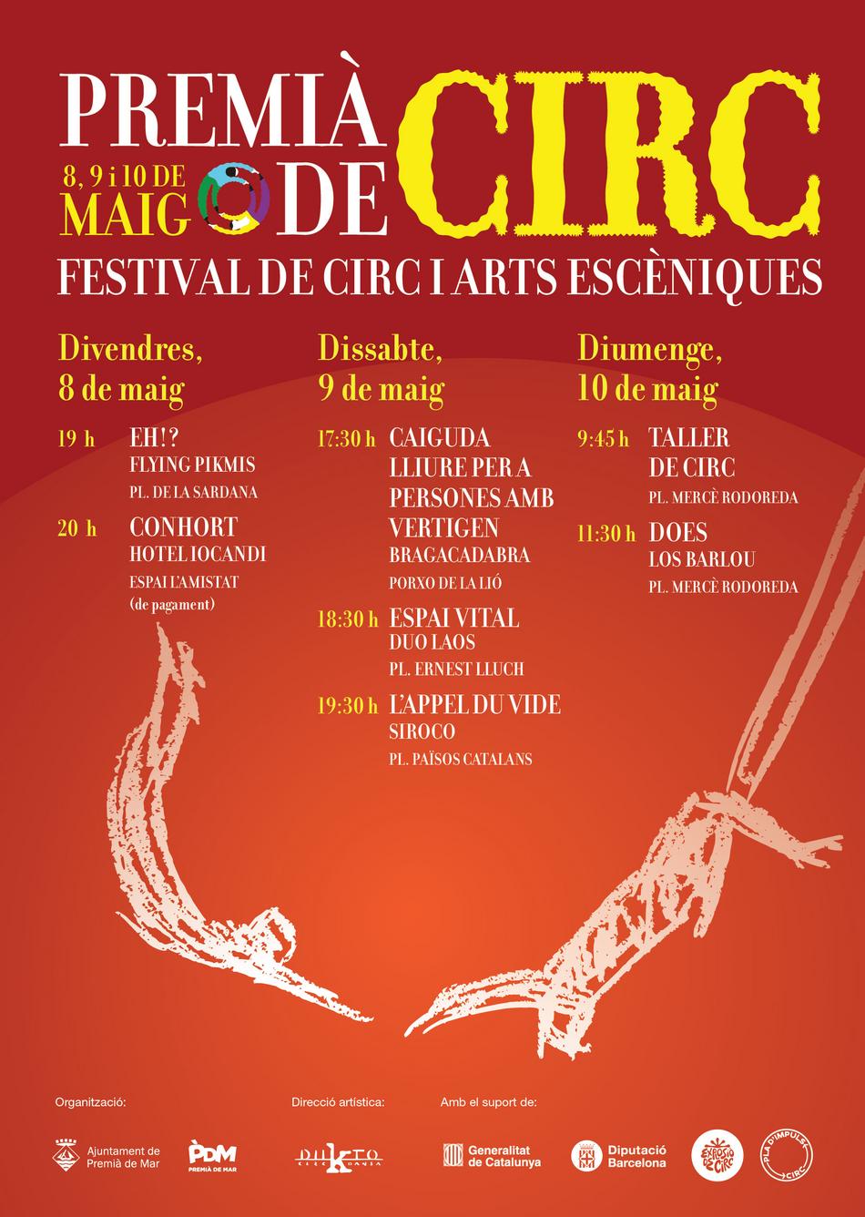 Premi&agrave; de Circ 2026