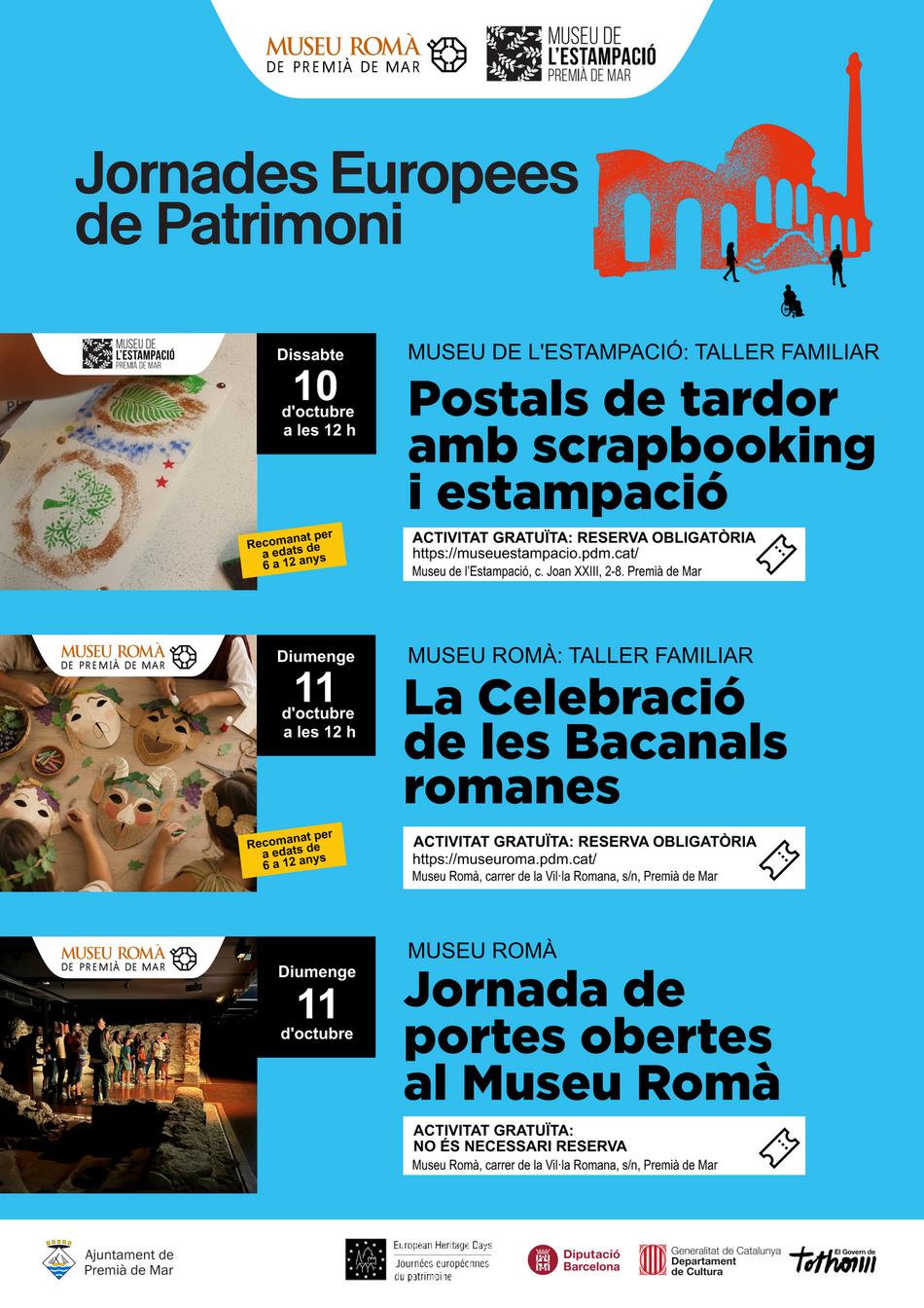 Jornades Europees de Patrimoni 2026
