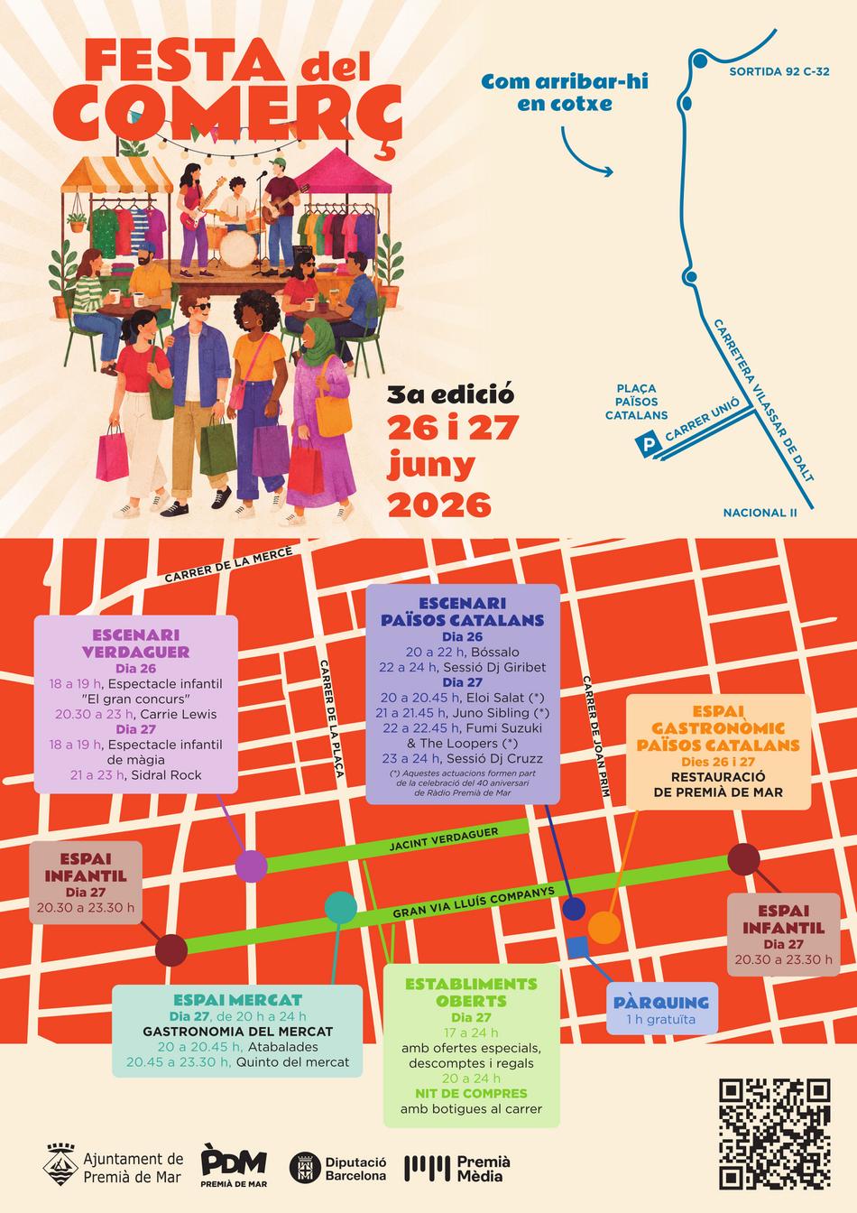 Pl&agrave;nol Festa del Comer&ccedil; 2026