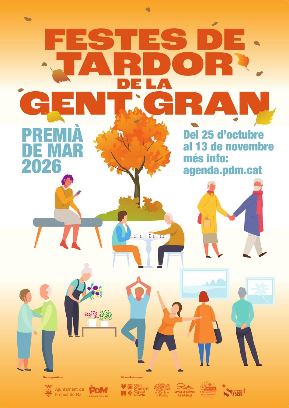 Festes de Tardor de la Gent Gran 2026