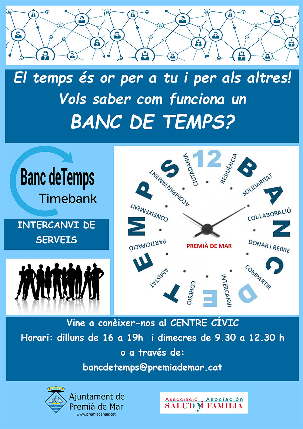 Banc de Temps