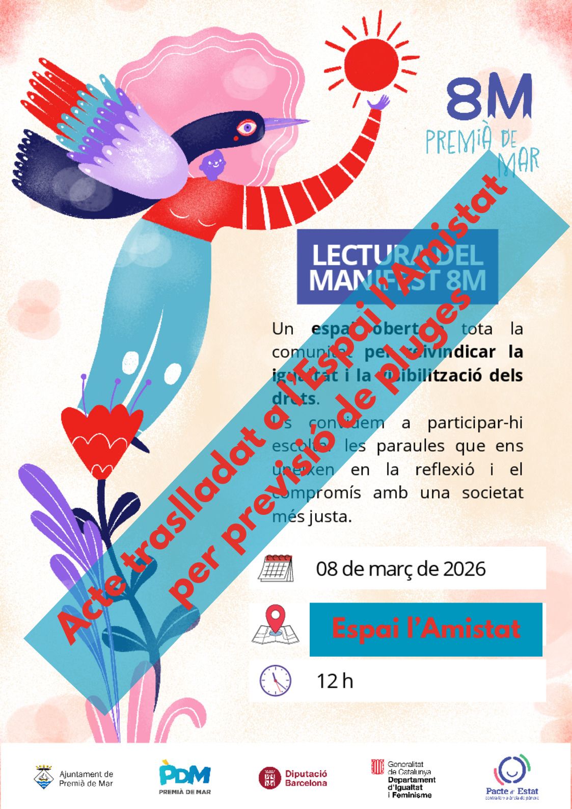 Lectura manifest 8M 2026