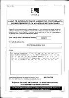 Tall subministrament